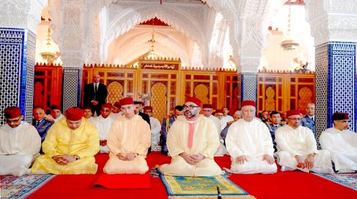 المؤسسة الملكية وعلاقتها بإستغلال المساجد لأغراض سياسية والتشجيع على الفسق والعهر