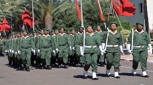 C√©l√©bration √† Agadir du 61√®me anniversaire de la cr√©ation des Forces Arm√©es Royales