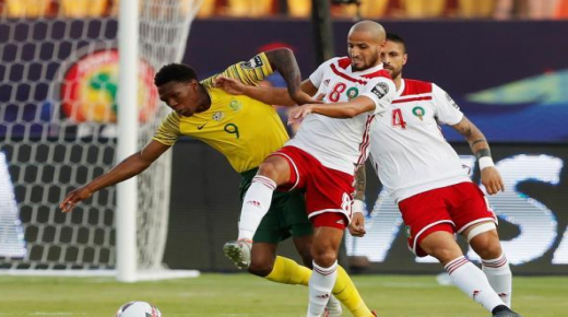 بوصوفة يلدغ جنوب أفريقيا.. والمنتخب المغربي يُحقق العلامة الكاملة في كأس الأمم الأفريقية