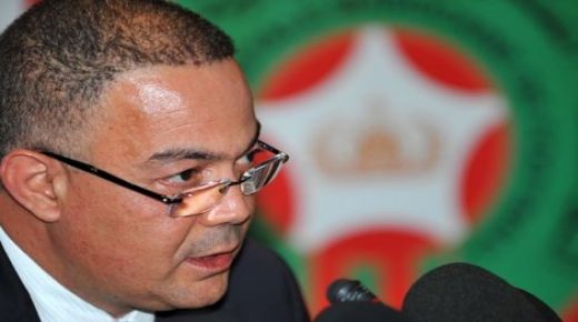 فوزي لقجع: لم يتم توقيفي من طرف لجنة التأديب بالإتحاد الافريقي لكرة القدم