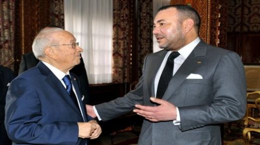 محمد السادس يعزي تونس في وفاة الرئيس السبسي: كان أحد رجالات الدولة الكبار