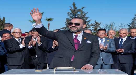 SM le Roi Mohammed VI lance les travaux de construction d'un « CMP-Fondation Mohammed V pour la Solidarité » à Fès