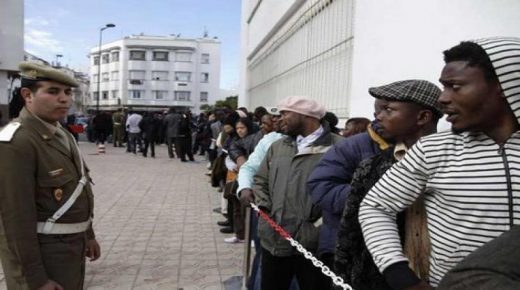 مهاجرون أفارقة في المغرب ينتظرون المساعدة مع تفشي فيروس كورونا