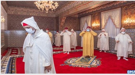 الملك محمد السادس يحيي ليلة القدر المباركة