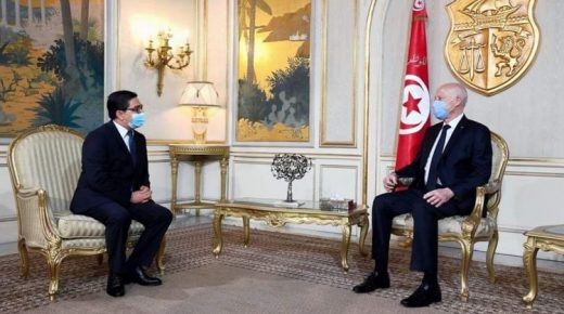 ناصر بوريطة يحمل رسالة شفوية من محمد السادس إلى الرئيس التونسي