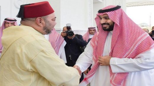 ولي العهد السعودي بنسلمان يجري إتصالاً هاتفياً مع الملك محمد السادس