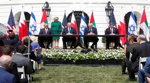مع وعود بانضمام دول أخرى.. ترامب يرعى توقيع اتفاق التطبيع بين الإمارات والبحرين وإسرائيل