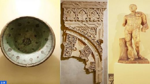 متحف التاريخ والحضارات يحتضن معرض “المغرب عبر العصور” إلى غاية 30 يناير 2021 (المؤسسة الوطنية للمتاحف)