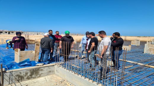 الدق تم.. رجل الأعمال هشام الصغير يشرع في بناء أول مصحة متعددة الاختصاصات بالصحراء المغربية
