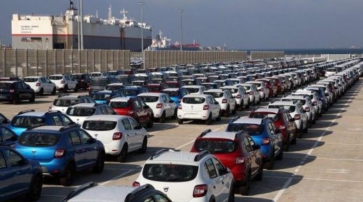سيارات..ارتفاع الصادرات بنسبة 62,6 في المائة حتى متم أبريل الماضي
