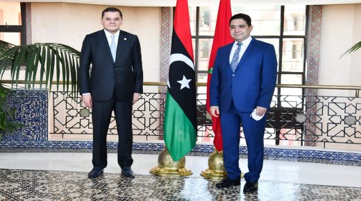 السيد ناصر بوريطة يستقبل رئيس حكومة الوحدة الوطنية الليبية