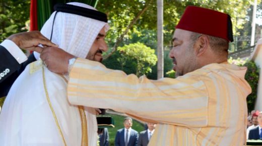 مكانة خاصة للفنانين العرب لدى الملك محمد السادس