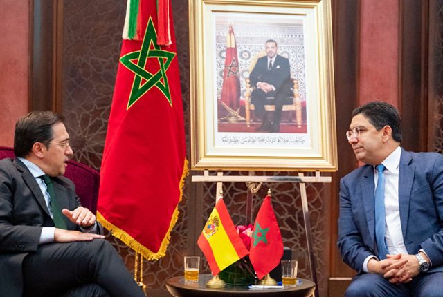 ألباريس: موقف إسبانيا من الصحراء المغربية سيادي ونرفض تدخل دول أخرى في الشؤون الداخلية