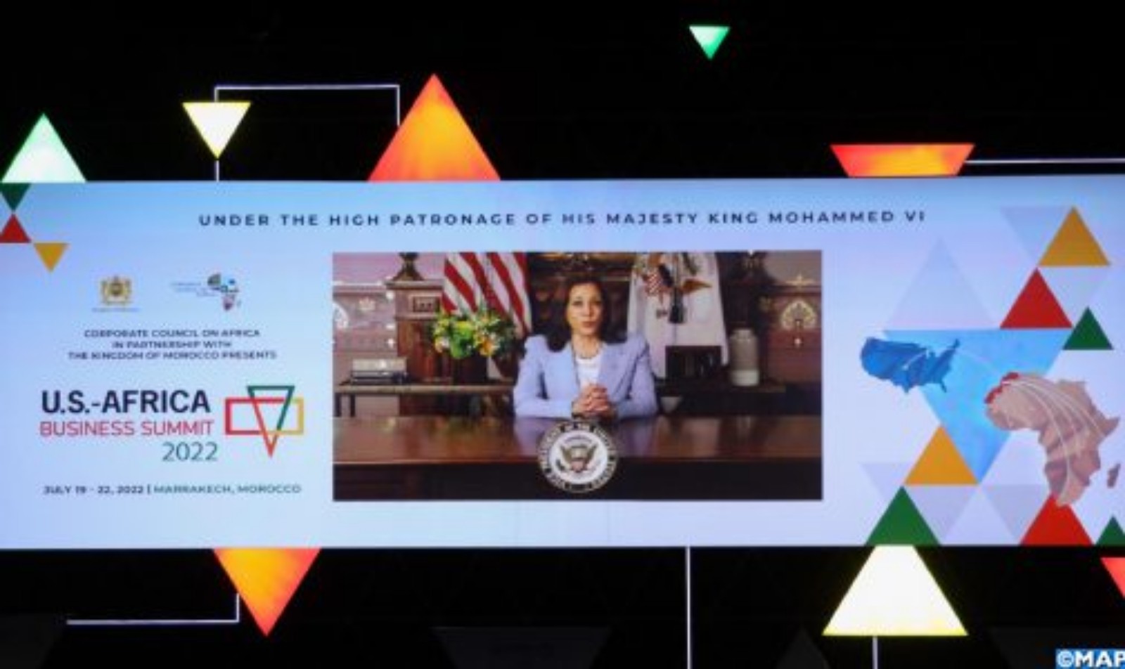 إفريقيا: السيدة كمالا هاريس تسلط الضوء على التزام الولايات المتحدة من أجل تعزيز نمو “شامل ومستدام”