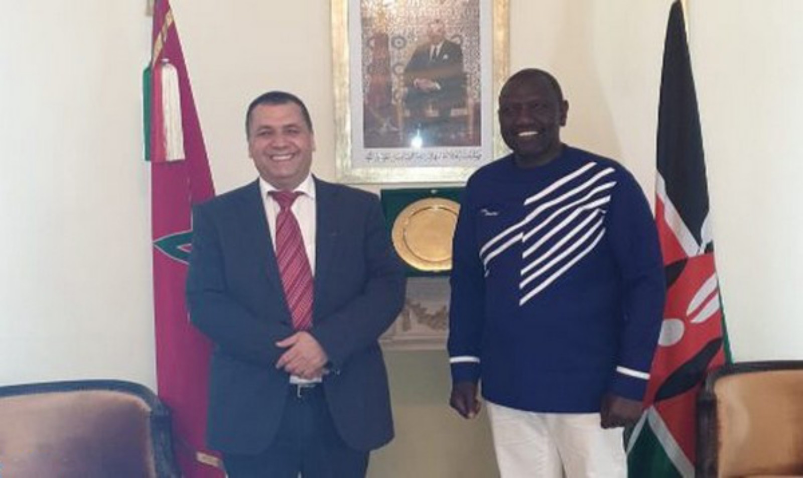 سفير المغرب في نيروبي: المغرب وكينيا مدعوان الى تعزيز علاقاتها في مختلف المجالات