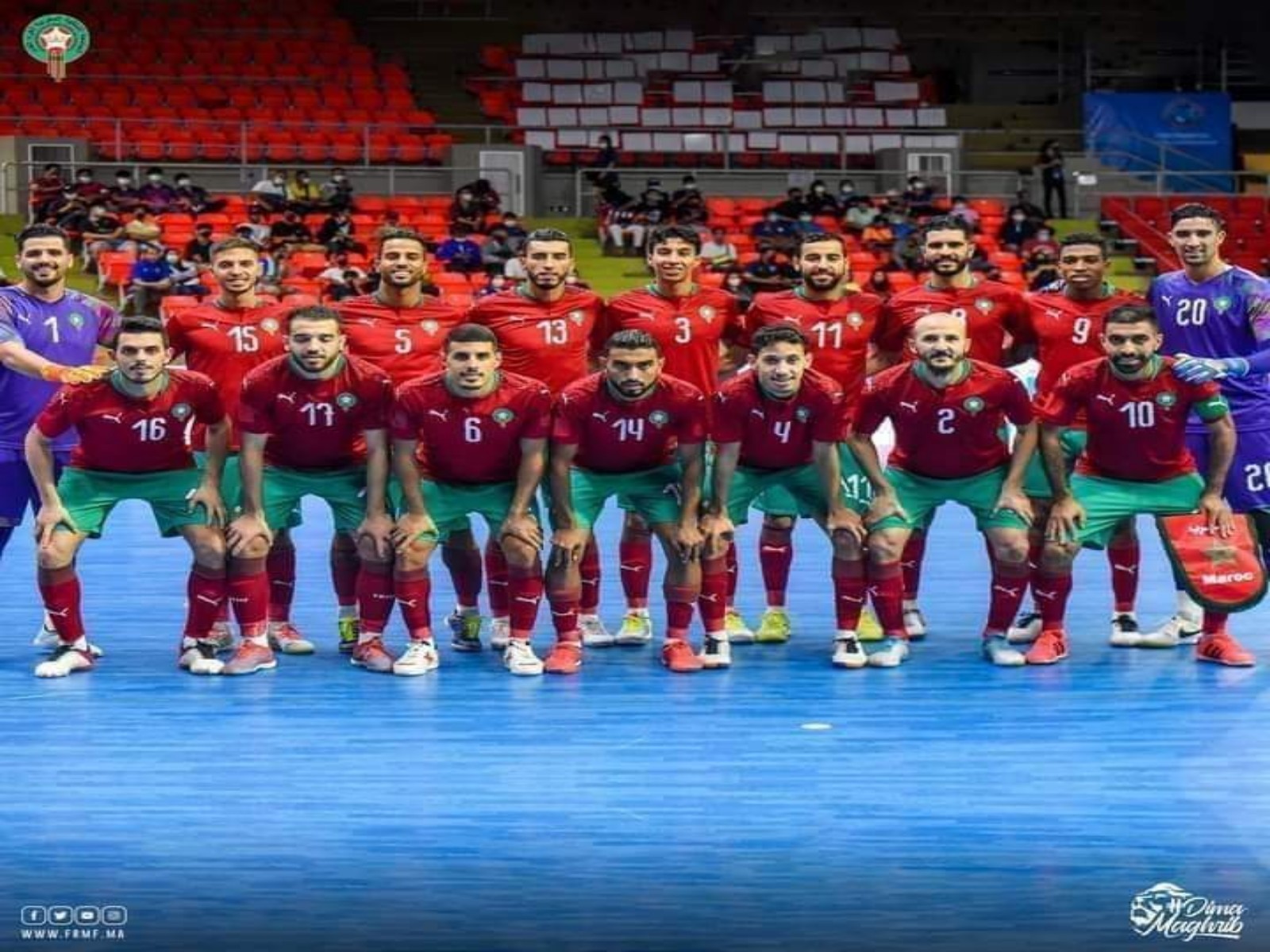 المنتخب المغربي يتوج بطلا للقارات في كرة القدم للصالات إثر فوزه على إيران