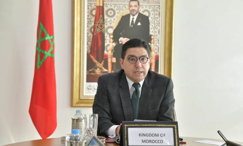 بوريطة: المغرب، القوي بالتوجيهات الواضحة لجلالة الملك، سيكون داعما باستمرار لاستقرار السودان ووحدته الترابية