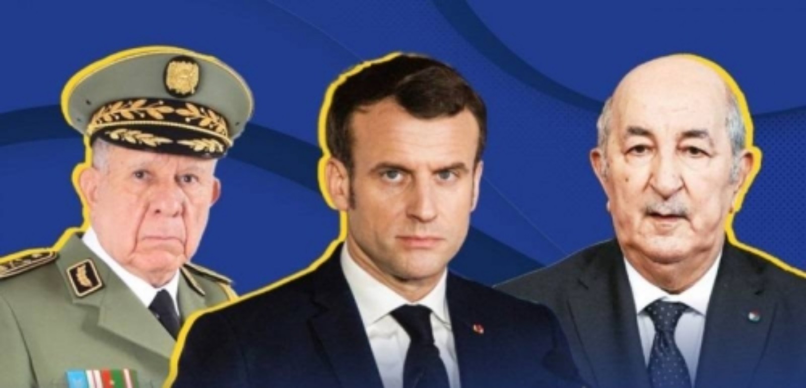 عشية زيارة تبون إلى فرنسا…ماكرون يهين الرئيس الجزائري و النظام العسكري