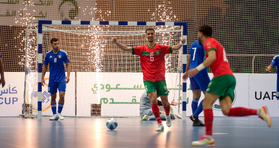 المنتخب المغربي لـ”الفوتصال” يتوج بكأس العرب للمرة الثالثة تواليا