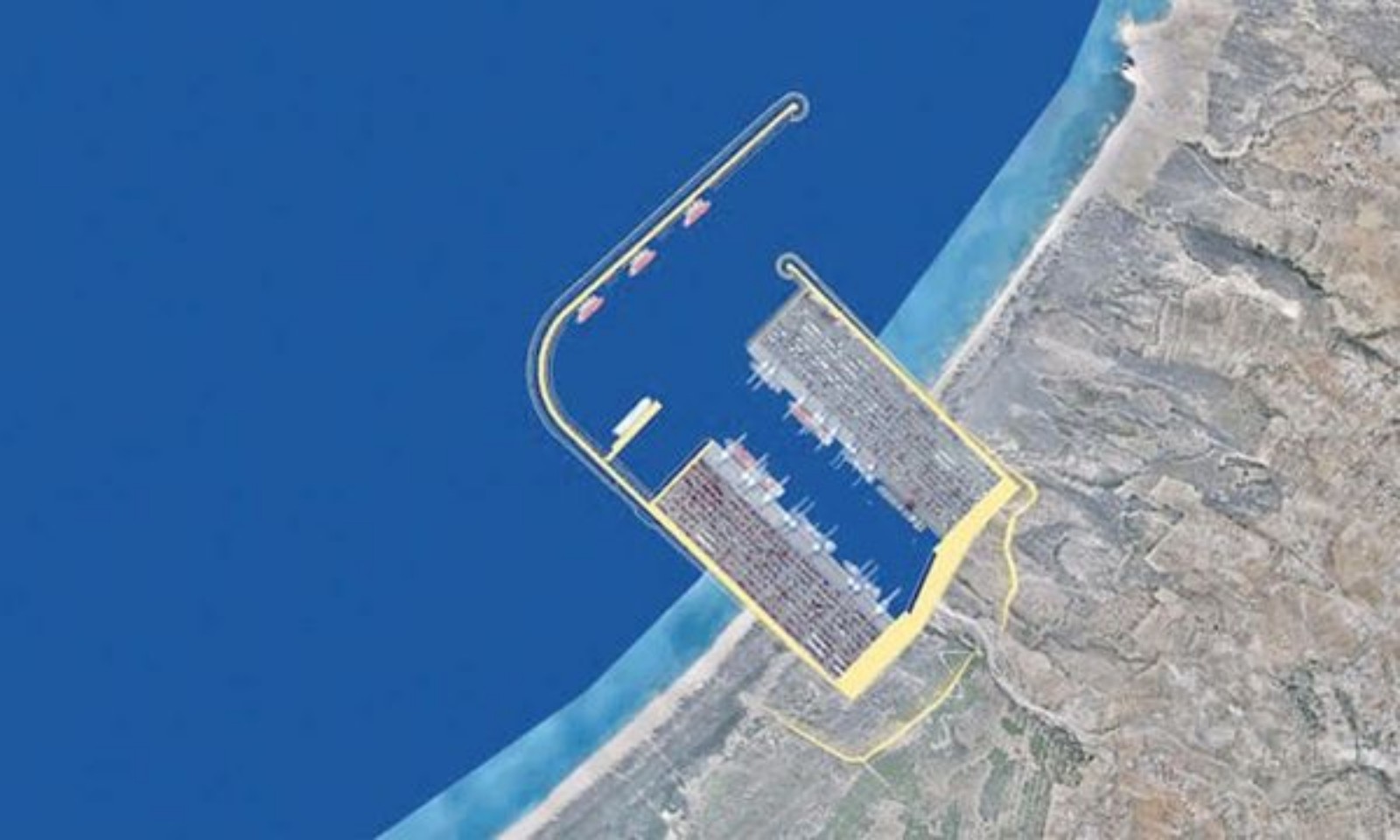 ميناء الناظور غرب المتوسط شبه جاهز…لؤلؤة جديدة تعزز مكانة المغرب كأقوى بلد مينائي في البحر المتوسط