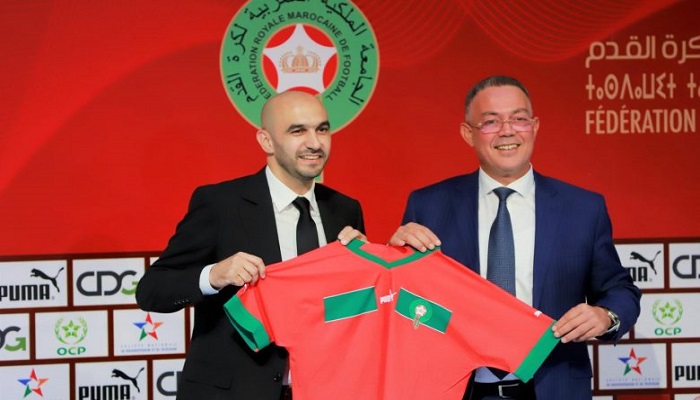 الجامعة الملكية تراقب نجما جديدا لضمه إلى المنتخب المغربي