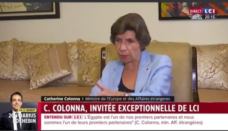 وزيرة الخارجية الفرنسية تعلن عن زيارة مرتقبة للرئيس الفرنسي إلى المغرب
