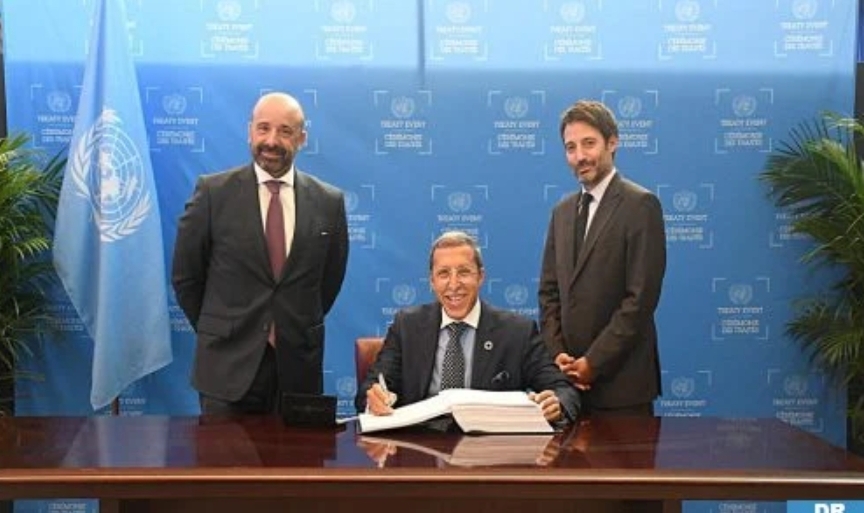 الأمم المتحدة.. المغرب يوقع اتفاقية قانون البحار المتعلقة بالتنوع البيولوجي في المياه الدولية