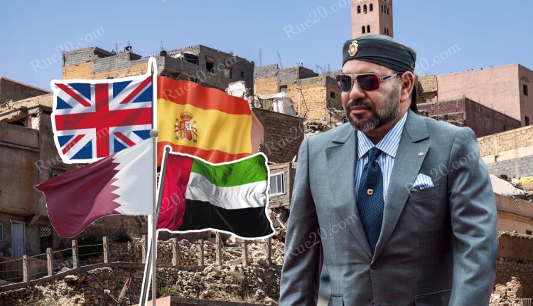 الملك محمد السادس يبعث برقيات شكر وإمتنان لقطر والإمارات والمملكة المتحدة وإسبانيا على الدعم والمساندة في فاجعة الزلزال