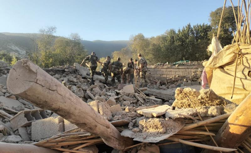 زلزال الحوز.. تواصل إحصاء قاطني المباني المتضررة بإقليم تارودانت