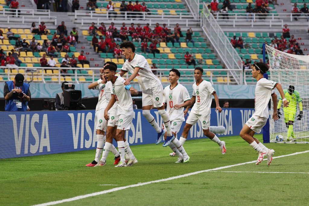 كأس العالم للناشئين: المنتخب المغربي ينتصر في أولى مبارياته على بنما بهدفين نظيفين