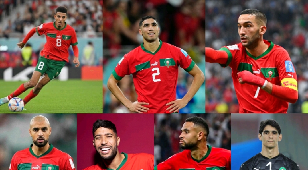 سبعة لاعبين مغاربة مرشحين لجائزة أفضل لاعب في إفريقيا ضمن جوائز الكاف