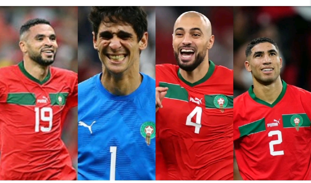 أربعة لاعبين مغاربة في اللائحة النهائية للمرشحين لجائزة أفضل لاعب إفريقي