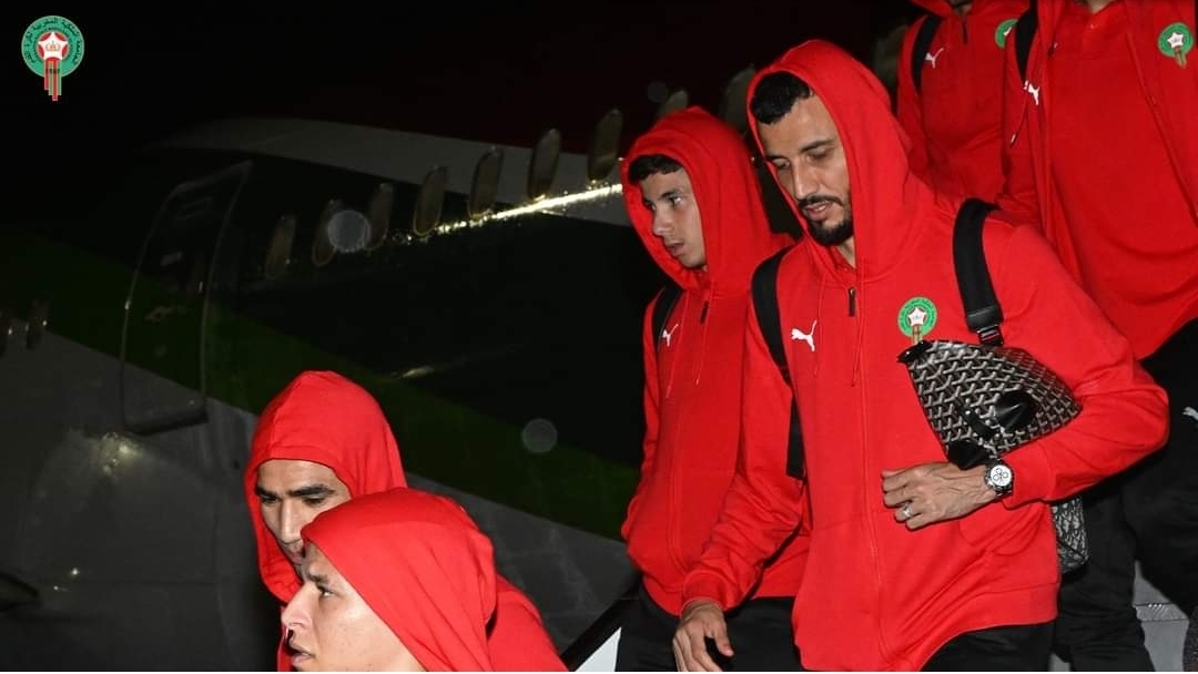 تصفيات مونديال 2026: بعثة المنتخب المغربي تصل إلى دار السلام تحضيرا لمواجهة تنزانيا
