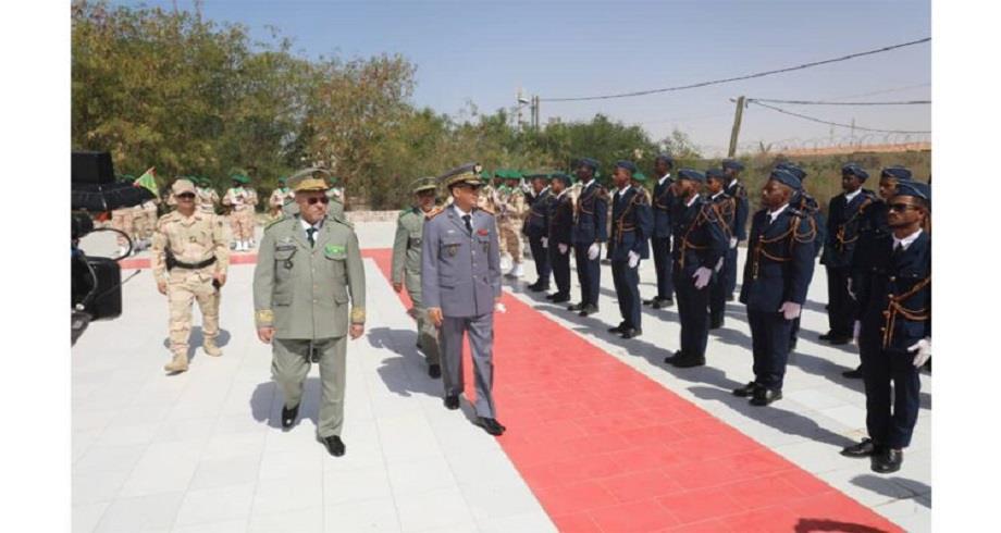 انعقاد الاجتماع الرابع للجنة العسكرية المختلطة المغربية الموريتانية